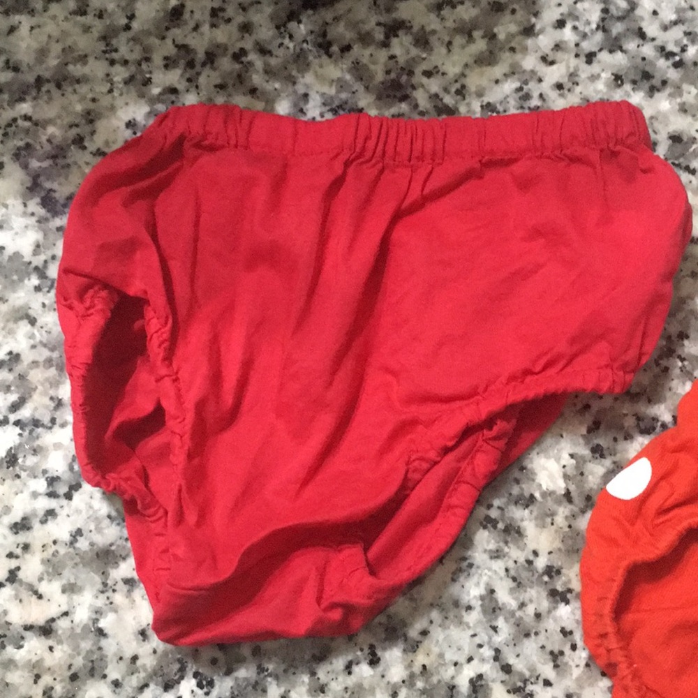 Baby girl undies